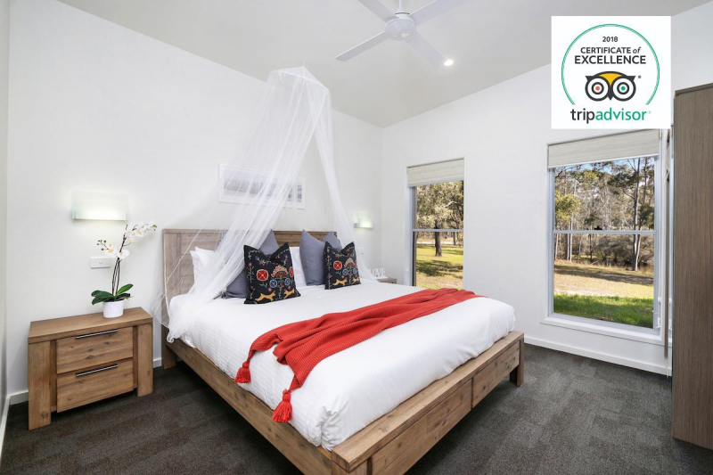 Hunter Valley Accommodation - Ironbark Villa 1 - Pokolbin - all