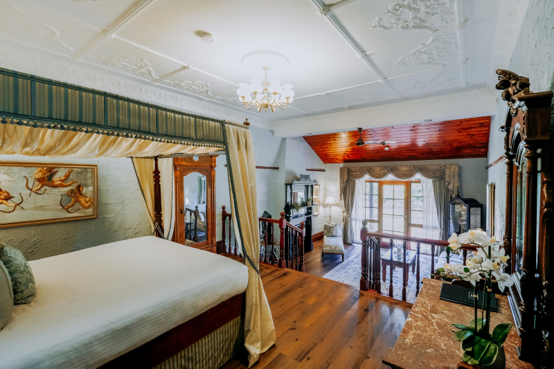 Hunter Valley Accommodation - Casuarina Estate - Themed Suite Palais Royale - all