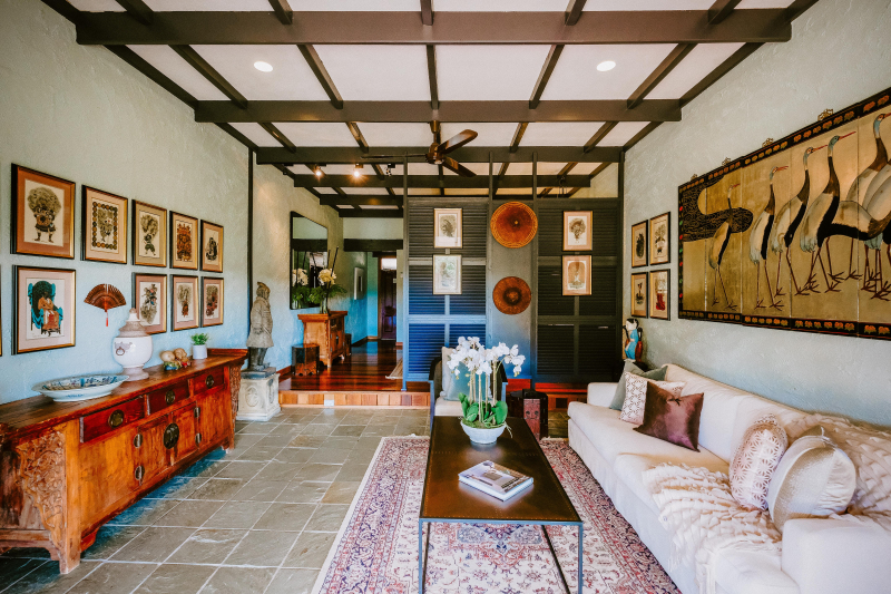 Hunter Valley Accommodation - Casuarina Estate - Themed Suite Suzi Wong - all