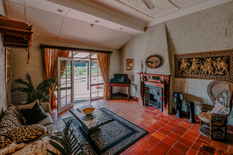 Hunter Valley Accommodation - Casuarina Estate - Themed Suite Out of Africa - all