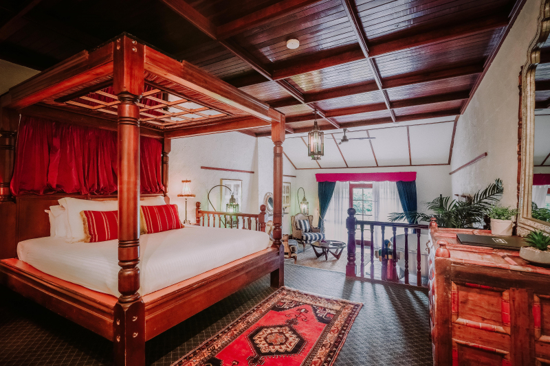 Hunter Valley Accommodation - Casuarina Estate - Themed Spa Suite Casablanca - all