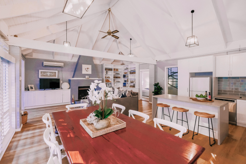 Hunter Valley Accommodation - Casuarina Estate - Hamptons Loft - all