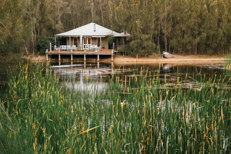 Hunter Valley Accommodation - Billabong Moon Billabong Cottage - Rothbury - all