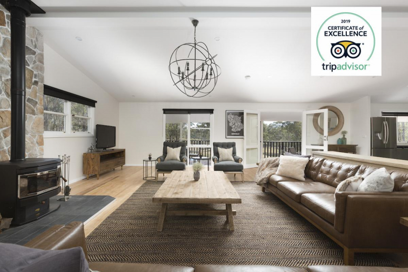 Hunter Valley Accommodation - Dolina - Lovedale - Sitting Room