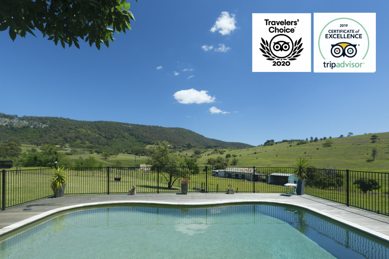 Hunter Valley Accommodation - Tharah - Mount View - Swimming Pool