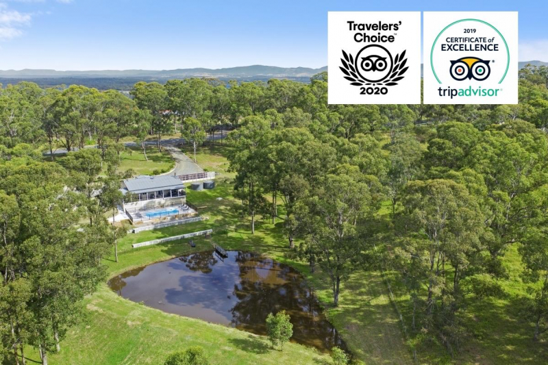 Hunter Valley Accommodation - Dolina - Lovedale - Exterior