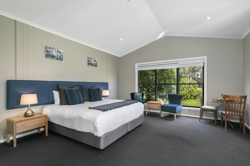 Hunter Valley Accommodation - Waratah Suite at The Grange - Pokolbin - all