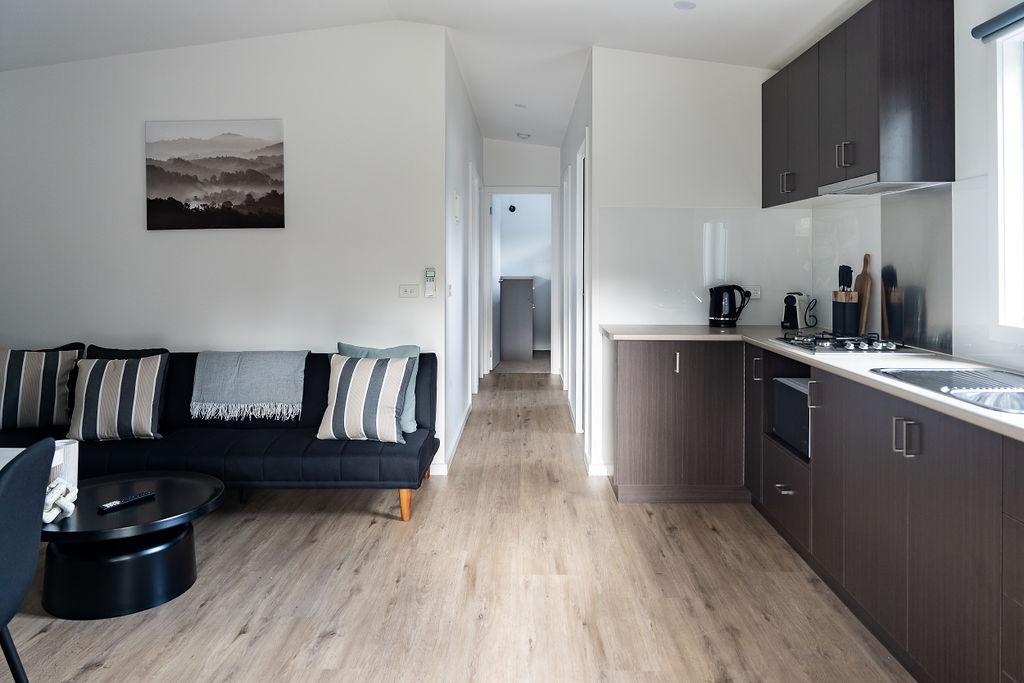 "The Goulburn" 3 Bedroom Villa Thornton River Bend Holiday Park