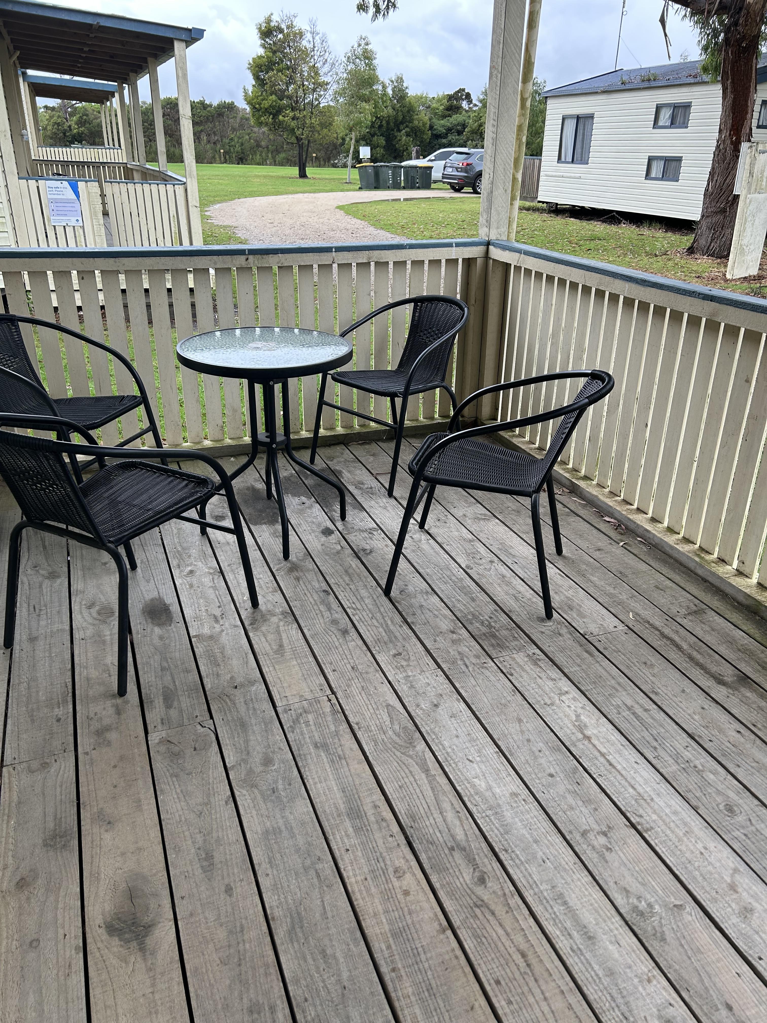 Deluxe Cabins Long Jetty Caravan Park Deluxe Cabins Long Jetty Caravan Park