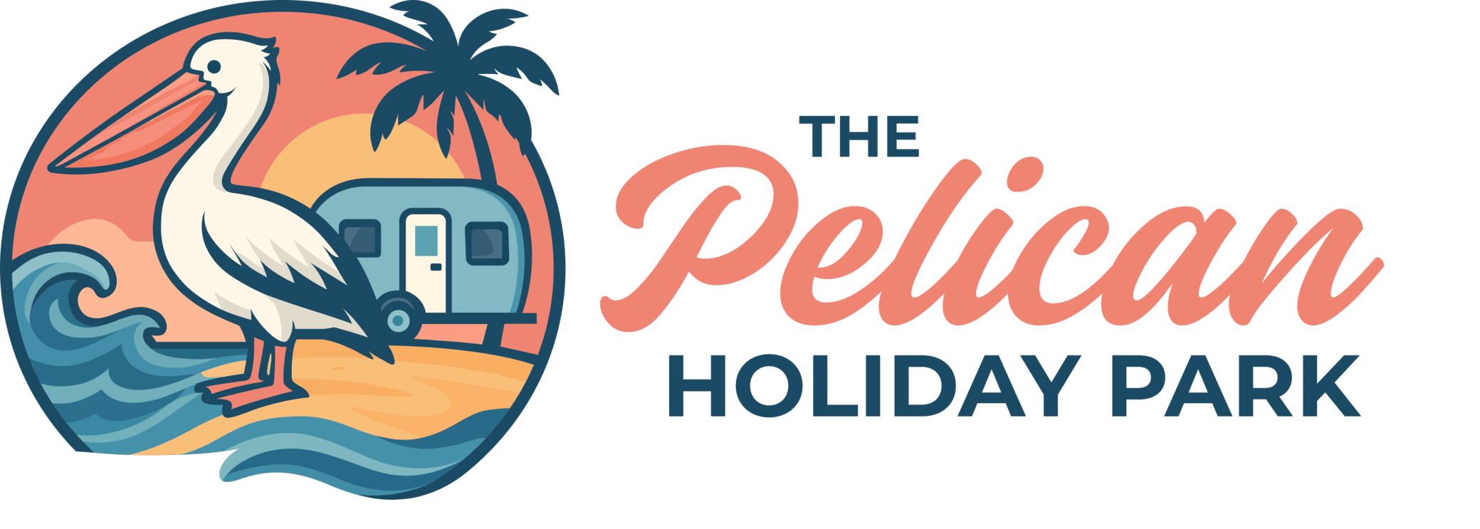 Pelican Holiday Park Logo