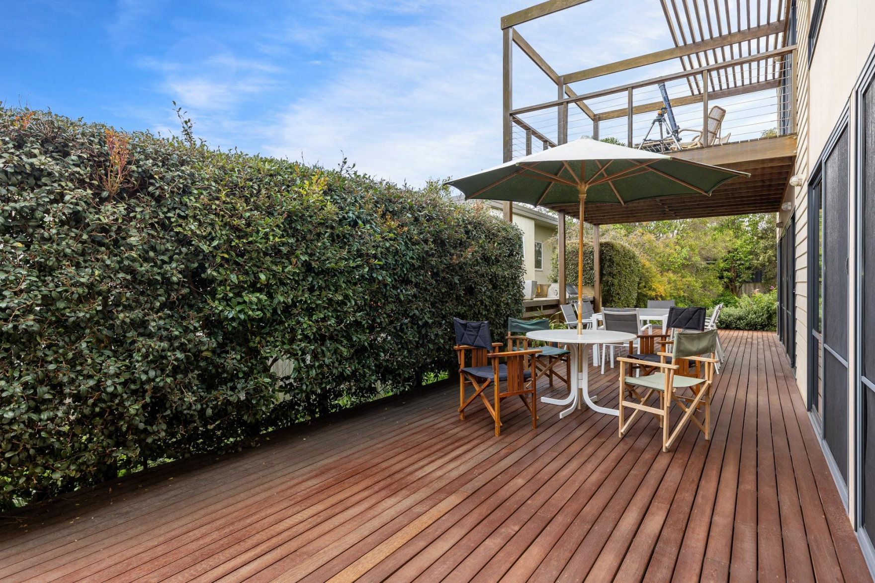 Outdoor Entertaining  area