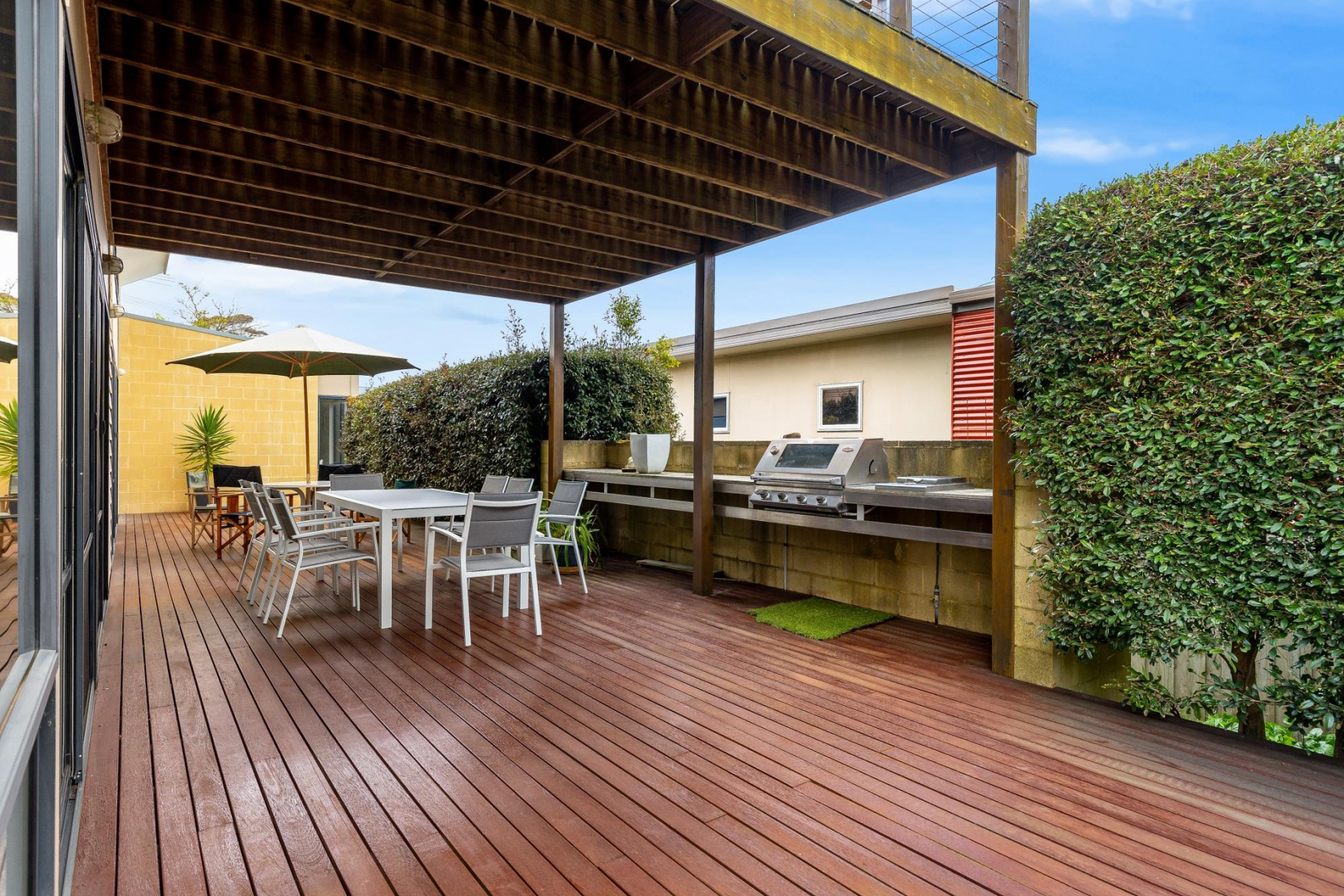 Outdoor Entertaining  area