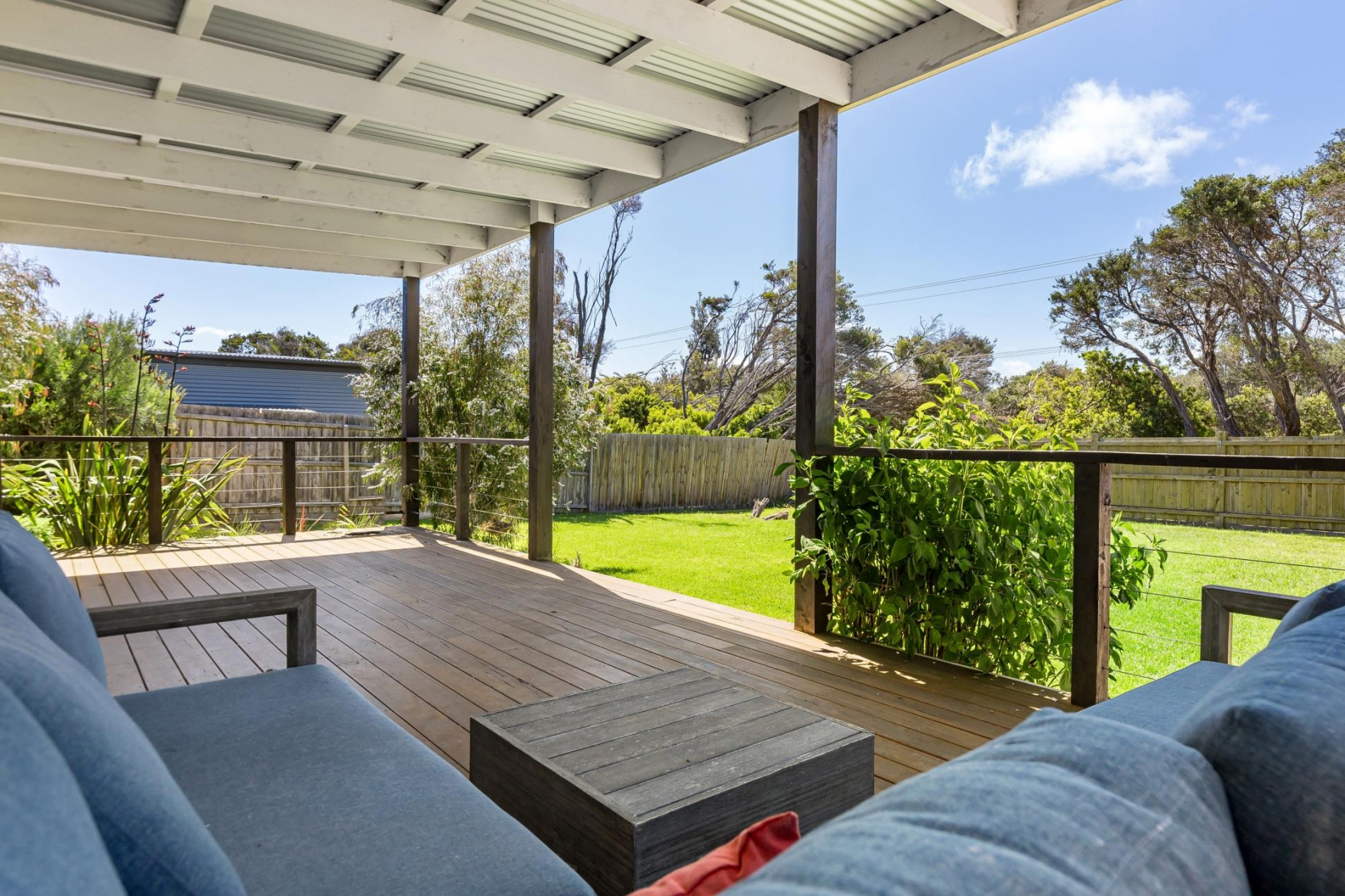 Outdoor Entertaining area