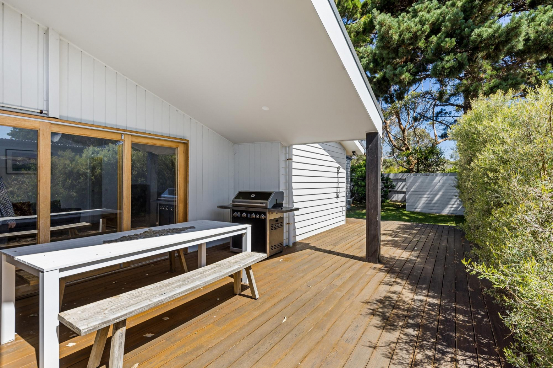 Outdoor Entertaining area