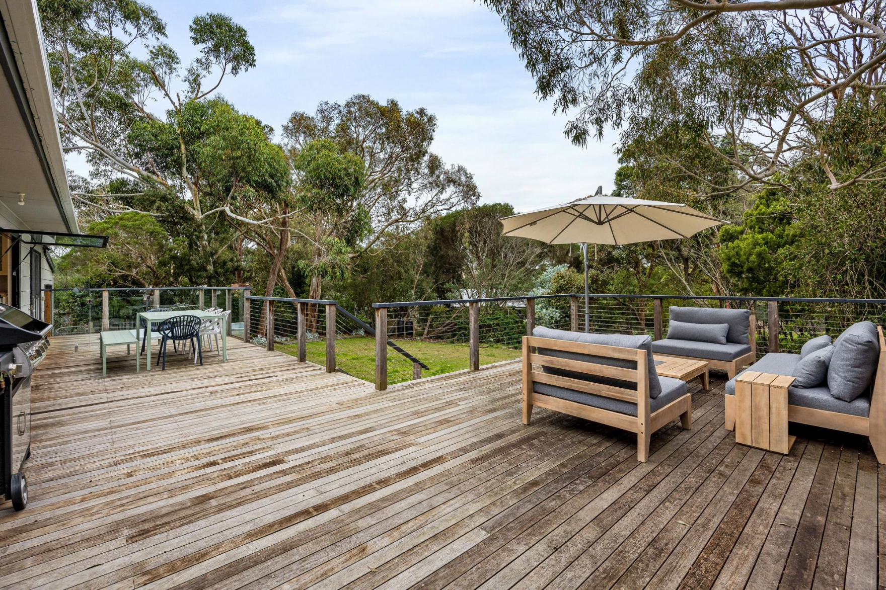 Outdoor Entertaining area