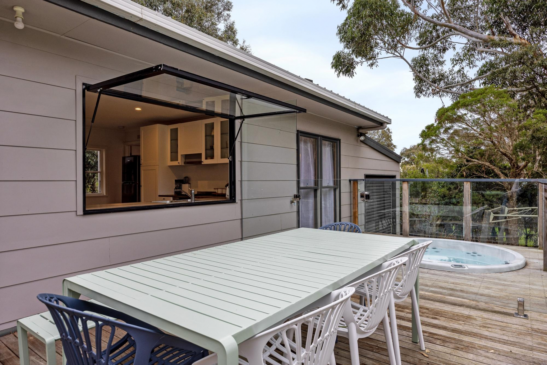 Outdoor Entertaining area