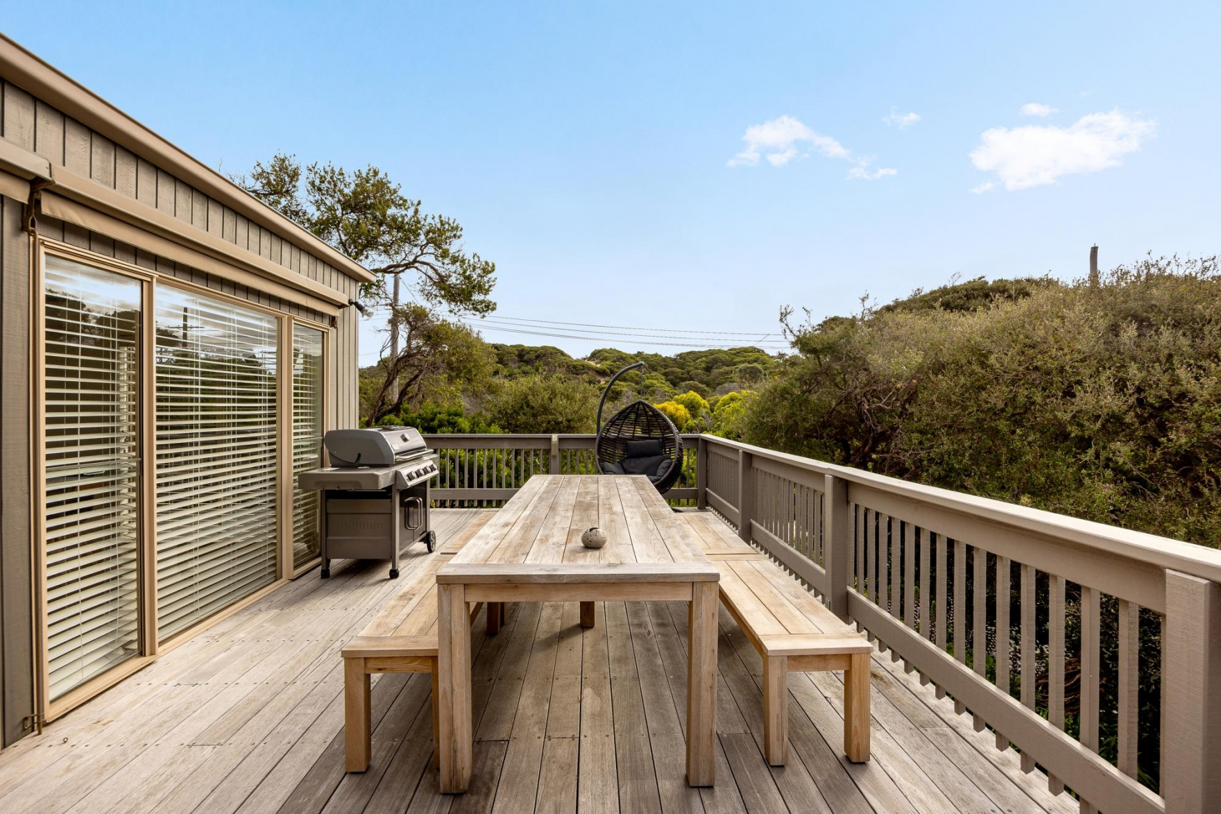 Outdoor Entertaining  area