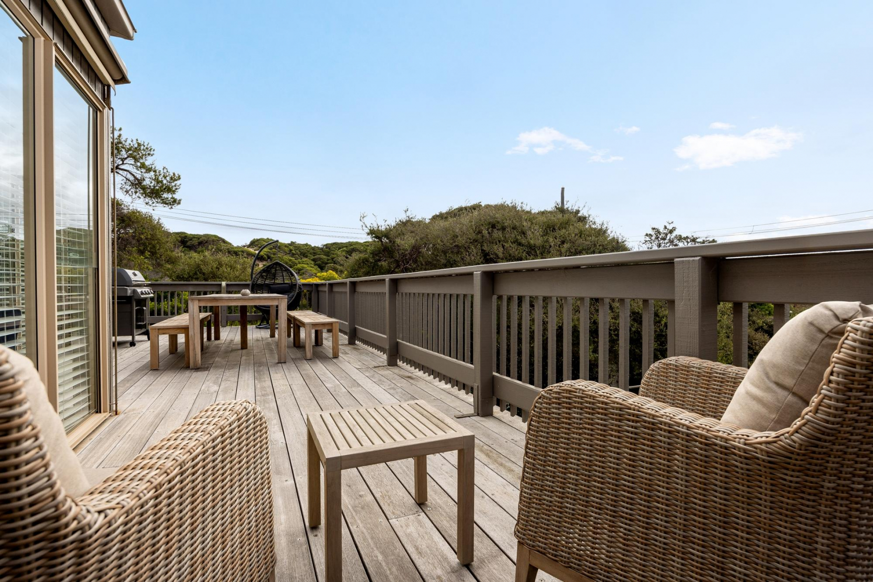 Outdoor Entertaining  area