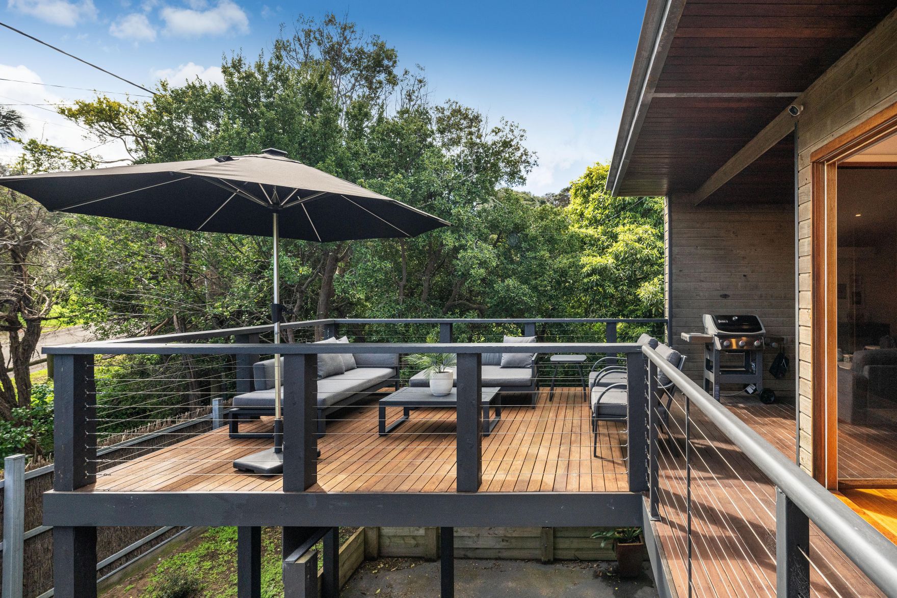 Outdoor Entertaining  area