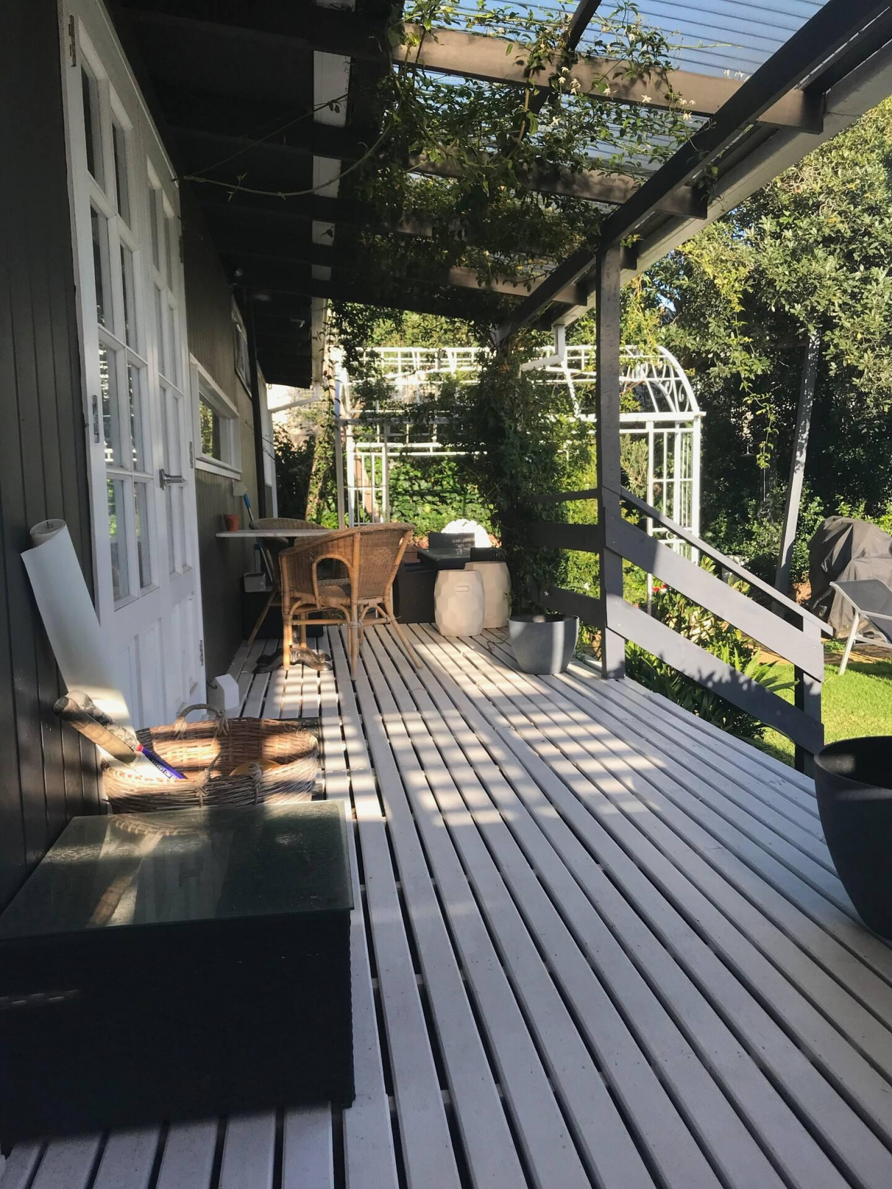 Outdoor Entertaining  area