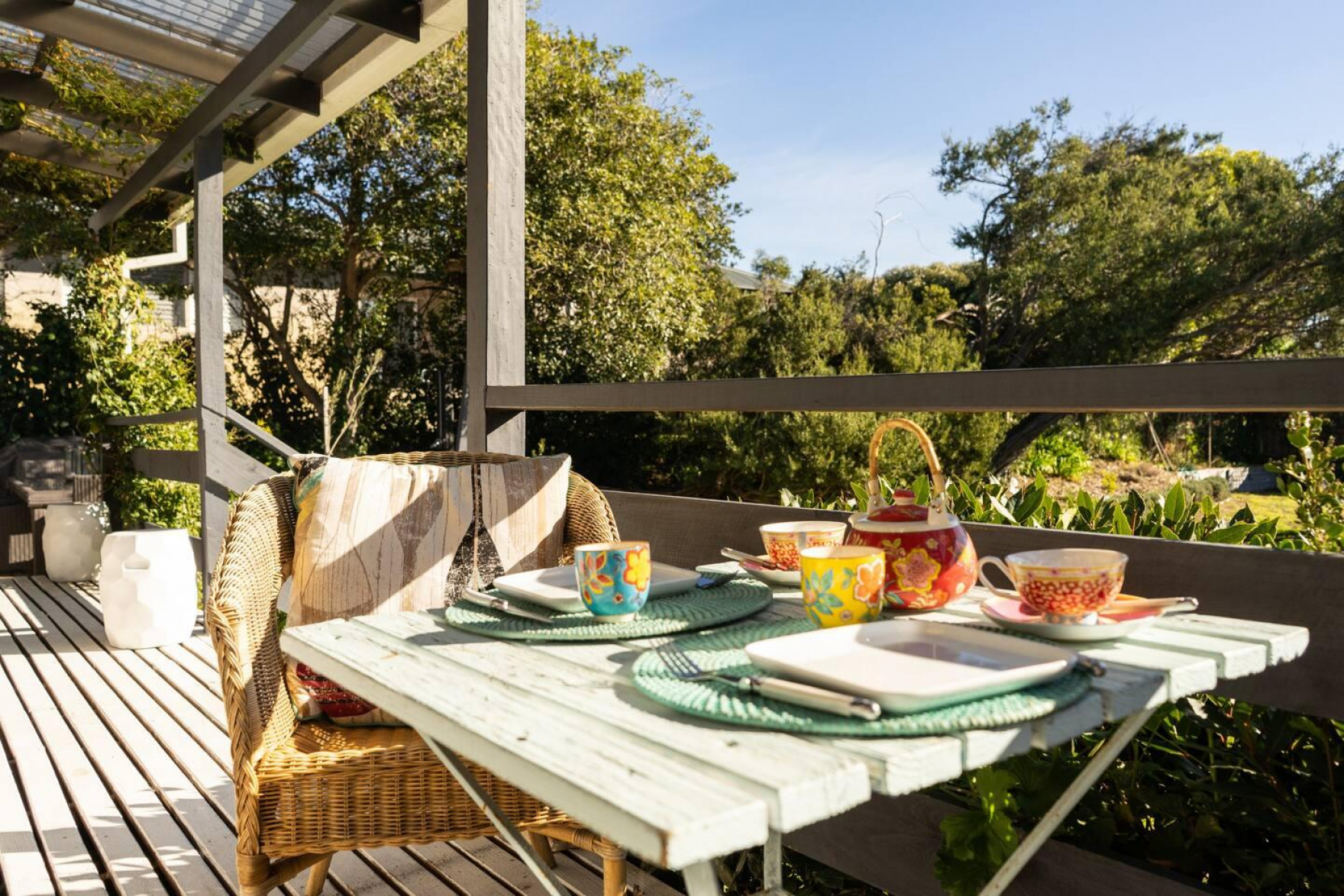 Outdoor Entertaining  area