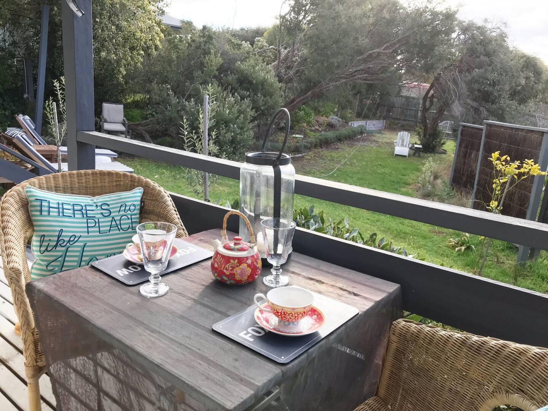Outdoor Entertaining  area