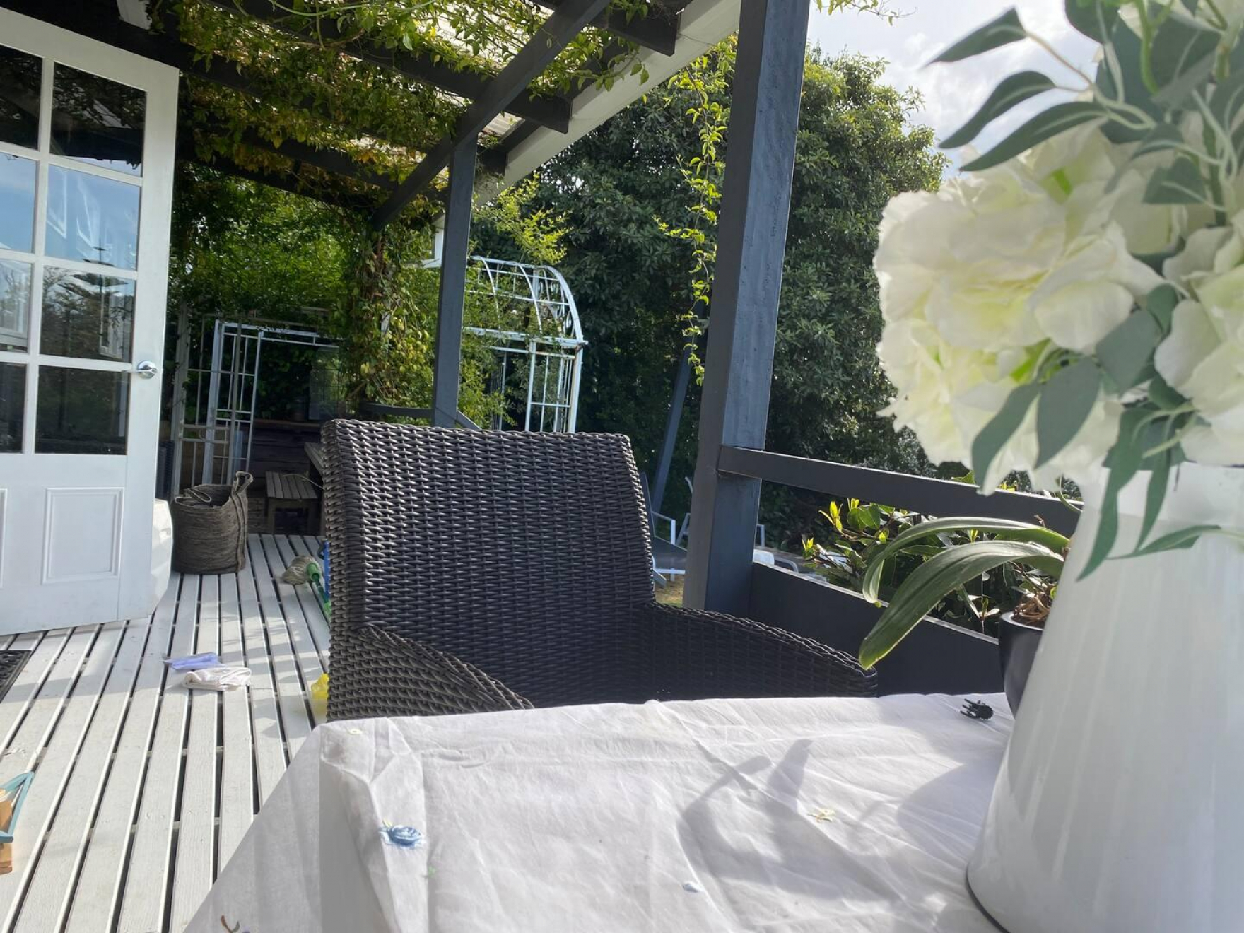 Outdoor Entertaining  area