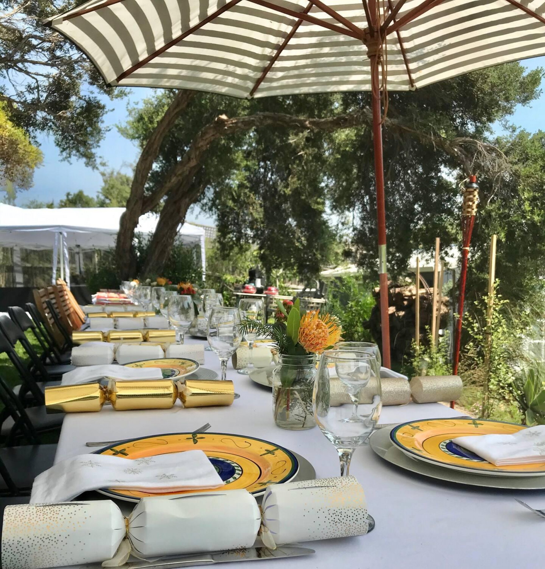 Outdoor Entertaining  area