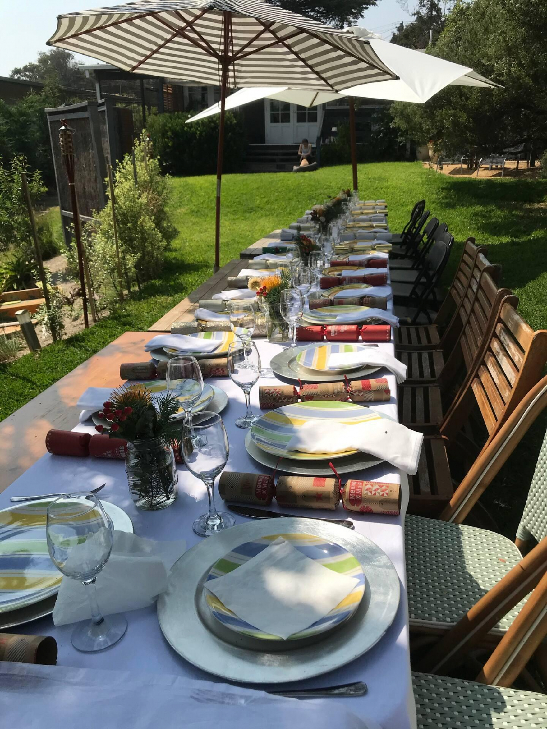 Outdoor Entertaining  area