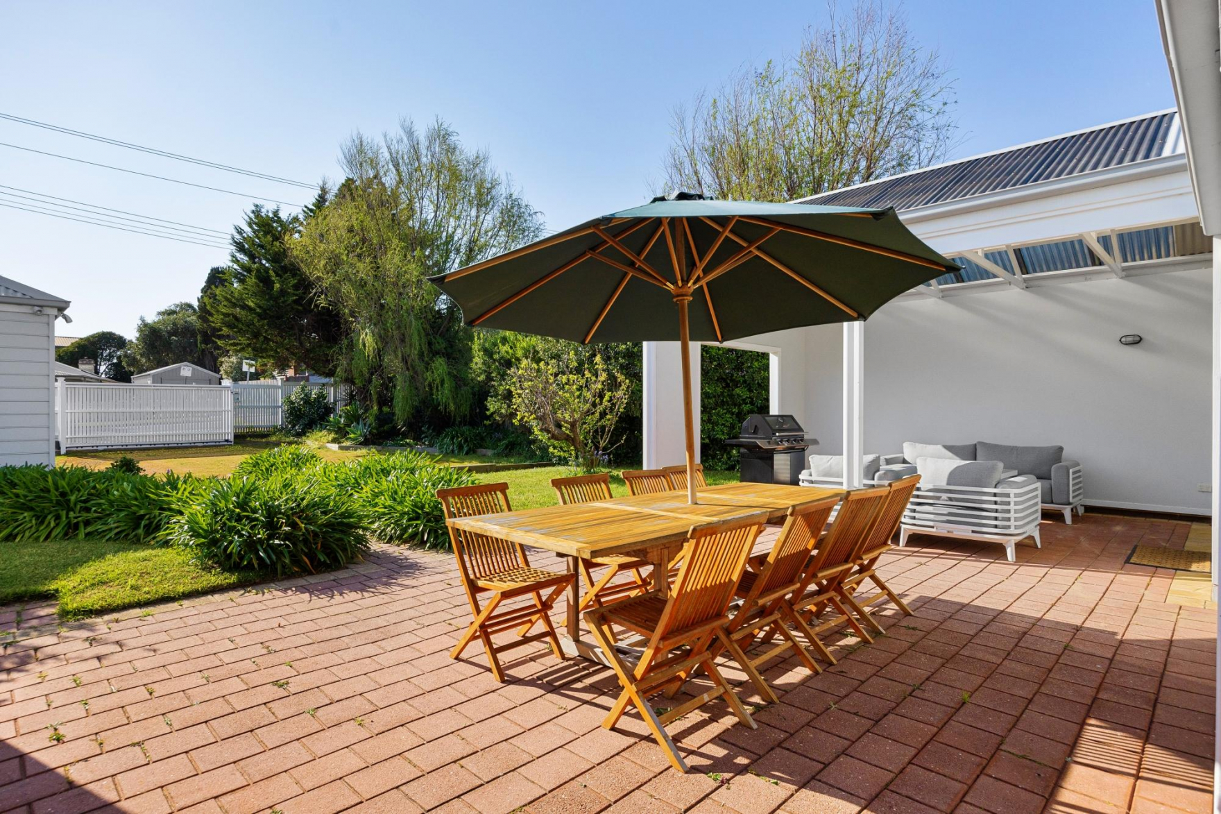 Outdoor Entertaining  area